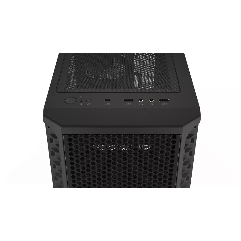 ENDORFY Signum M30 Air Black skriňa Mid Tower s temperovaným sklom
