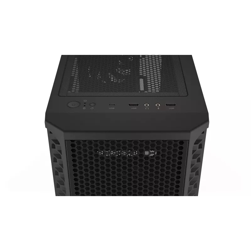 ENDORFY Signum M30 Air Black skriňa Mid Tower s temperovaným sklom