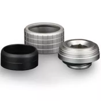 Thermal Grizzly DeltaMate Fitting HT16, niklovaná mosadz, závit G1/4 palca, balenie po 6