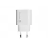 NATEC Ribera nástenná nabíjačka 1x USB-A + 1x USB-C 20W biela