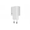 NATEC Ribera nástenná nabíjačka 1x USB-A + 1x USB-C 20W biela