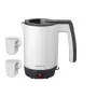 Concept RK7030 cestovná rýchlovarná kanvica 0,5L s 2 hrnčekmi, biela