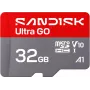 SanDisk Ultra GO microSDHC 32 GB UHS-I pamäťová karta, 120 MB/s čítanie, V10, A1
