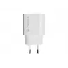 NATEC Ribera nástenná nabíjačka 1x USB-C 20W biela