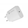 NATEC Ribera nástenná nabíjačka 1x USB-C 20W biela