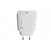 NATEC Ribera nástenná nabíjačka 1x USB-C 20W biela