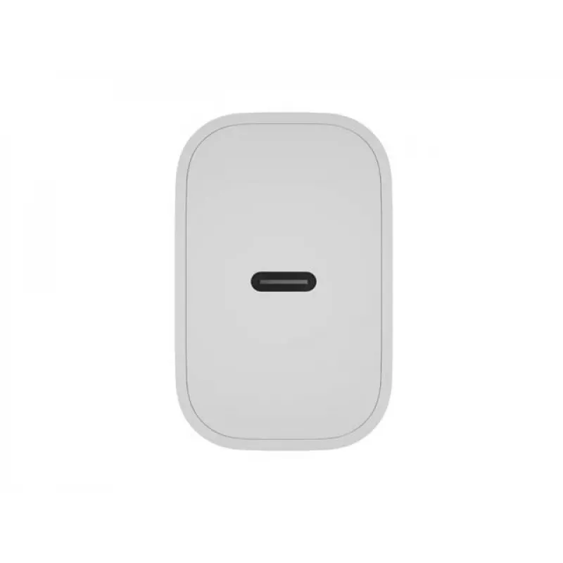 NATEC Ribera nástenná nabíjačka 1x USB-C 20W biela
