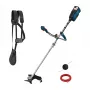 Bosch Professional GFR 18V-25 BH akumulátorový vyžínač okrajov trávnika bezuhlíkový (bez batérie, 18V, 250mm priemer rezu, modrá/čierna)