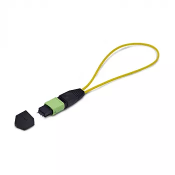 StarTech.com Single Mode MPO Loopback Plug - TAA Compliant - 12 vlákien OS2