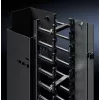 Rittal VX IT káblový kanál 42U rackmontáž RAL 9005