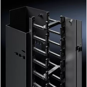Rittal VX IT káblový kanál 42U rackmontáž RAL 9005