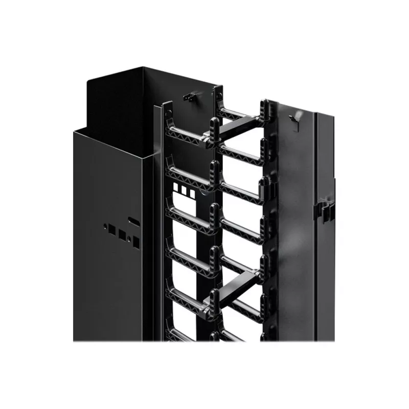 Rittal VX IT káblový kanál 42U rackmontáž RAL 9005