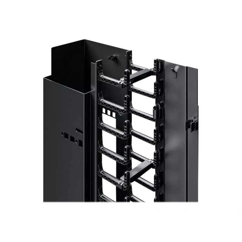 Rittal VX IT káblový kanál 42U rackmontáž RAL 9005