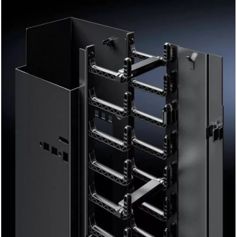 Rittal VX IT káblový kanál 42U rackmontáž RAL 9005