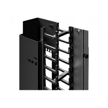 Rittal VX IT káblový kanál 42U rackmontáž RAL 9005