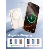 UGREEN 5000mAh Mini powerbank Wireless 15W s MagSafe biela