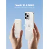 UGREEN 5000mAh Mini powerbank Wireless 15W s MagSafe biela