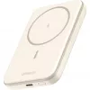 UGREEN 5000mAh Mini powerbank Wireless 15W s MagSafe biela