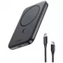 UGREEN 5000mAh Mini powerbank Wireless 15W s MagSafe biela