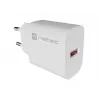 NATEC Ribera nástenná nabíjačka 1x USB-A 18W biela