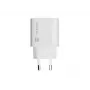 NATEC Ribera nástenná nabíjačka 1x USB-A 18W biela