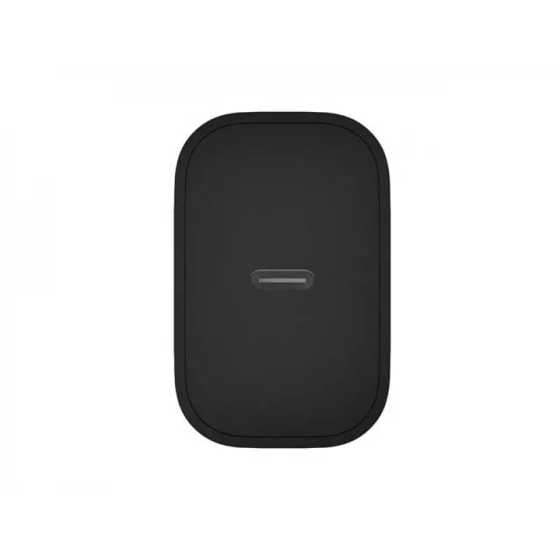 NATEC Ribera USB-C nástenná nabíjačka 20W čierna