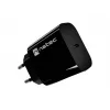NATEC Ribera USB-C nástenná nabíjačka 20W čierna