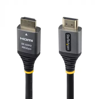 StarTech.com 0,3m Ultra High Speed HDMI 2.1 kábel - 8K 60Hz - 48 Gbit/s - čierny