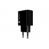 Natec Ribera USB-A nástenná nabíjačka 18W čierna
