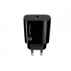 Natec Ribera USB-A nástenná nabíjačka 18W čierna