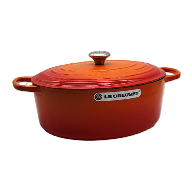 Le Creuset Signature oválny pekáč 35cm červený