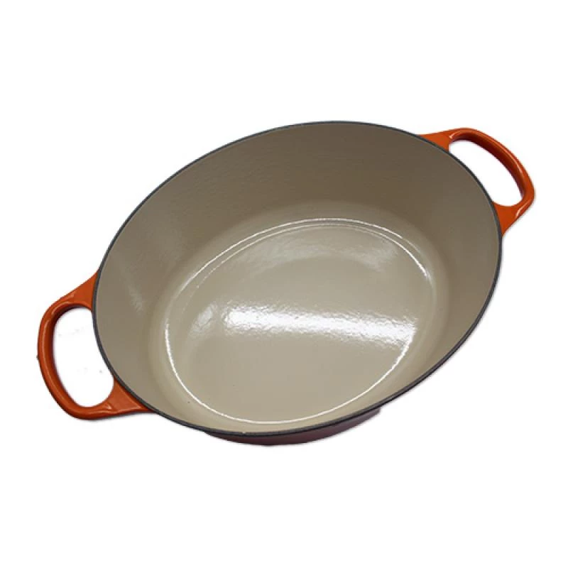 Le Creuset Signature oválny pekáč 35cm červený