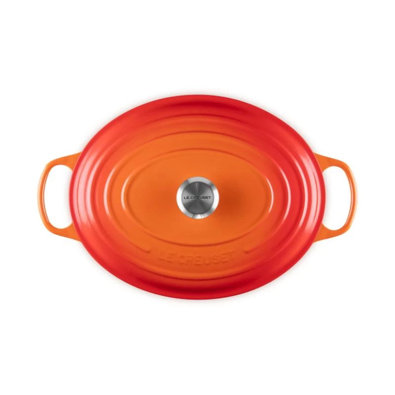 Le Creuset Signature oválny pekáč 35cm červený