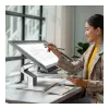 ALOGIC Clarity Fold Touch 27 inch 4K UHD IPS dotykový monitor s webkamerou, 65W USB-C PD, Fold Stand