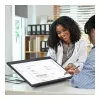 ALOGIC Clarity Fold Touch 27 inch 4K UHD IPS dotykový monitor s webkamerou, 65W USB-C PD, Fold Stand