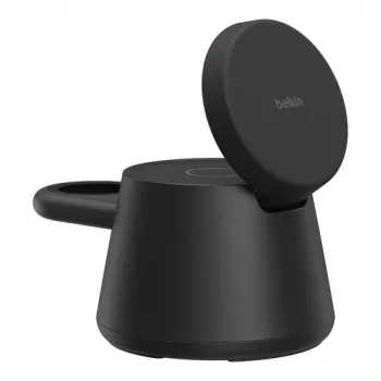 Belkin UltraCharge 25W Qi2 modulárna nabíjacia stanica čierna