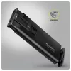 AXAGON EEM2-SD2B externé puzdro 10Gbps M.2 NVMe/SATA SSD s LED indikátorom, USB-C, čierne