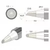 iFixit FixHub hrot spájkovačky kužeľovo-dlátový 1,5 mm strieborný