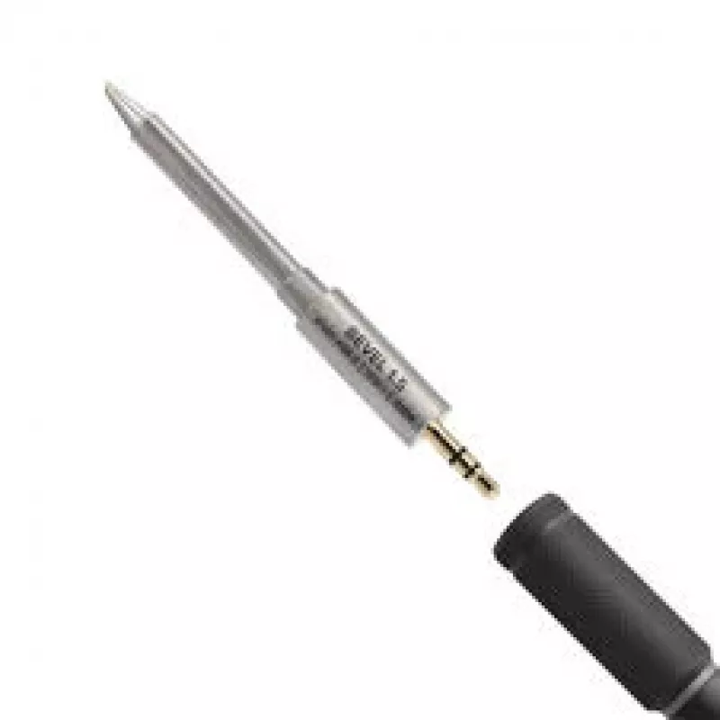 iFixit FixHub hrot spájkovačky kužeľovo-dlátový 1,5 mm strieborný