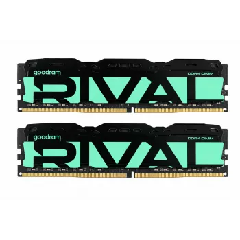 Goodram Rival Radiant DDR4 64GB (2x32GB) 3200MHz CL18 zelená