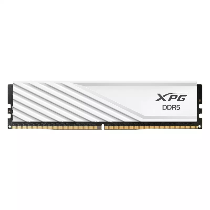 DIMM 32 GB DDR5-5600 (1x 32 GB) (biela, AX5U5600C4632G-SLABWH, XPG Lancer Blade, INTEL XMP, AMD EXPO)