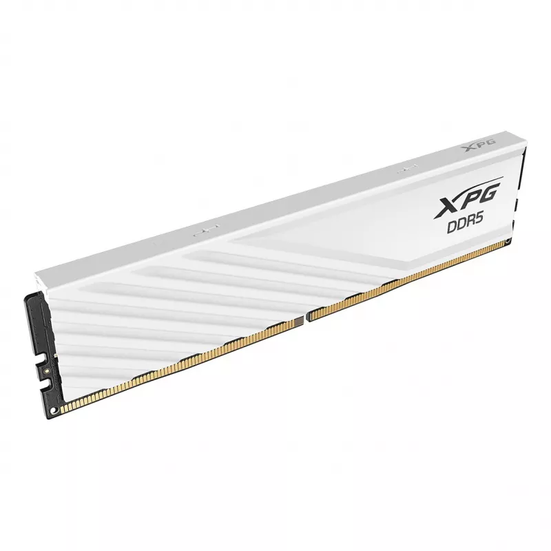 DIMM 32 GB DDR5-5600 (1x 32 GB) (biela, AX5U5600C4632G-SLABWH, XPG Lancer Blade, INTEL XMP, AMD EXPO)