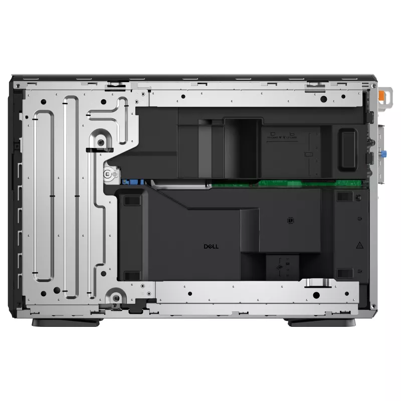 Dell PowerEdge T360 tower server, Intel Xeon 6333P, 32 GB, 480 GB SSD, 8x 3,5 palca, PERC H755, iDRAC9, 700 W, 3Y Basic NBD