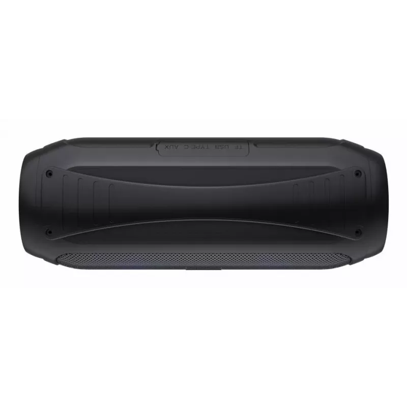 Denver BTG-618 prenosný Bluetooth párty reproduktor 200W s LED svetlami, čierny