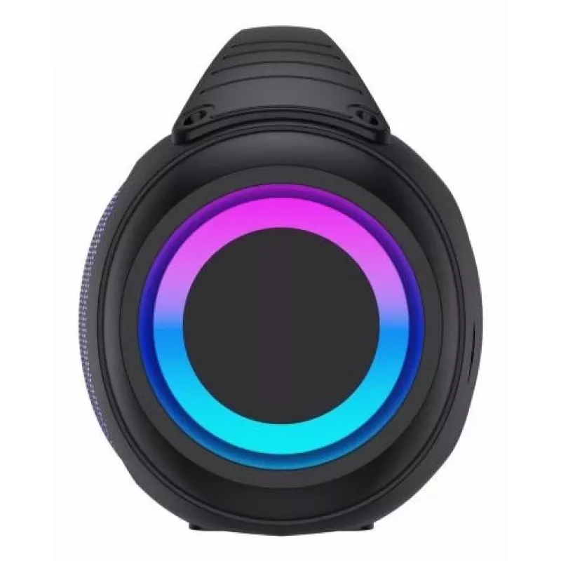 Denver BTG-618 prenosný Bluetooth párty reproduktor 200W s LED svetlami, čierny
