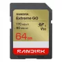 SanDisk Extreme Go SDXC 64GB UHS-I pamäťová karta (170MB/s čítanie, V30, 4K)