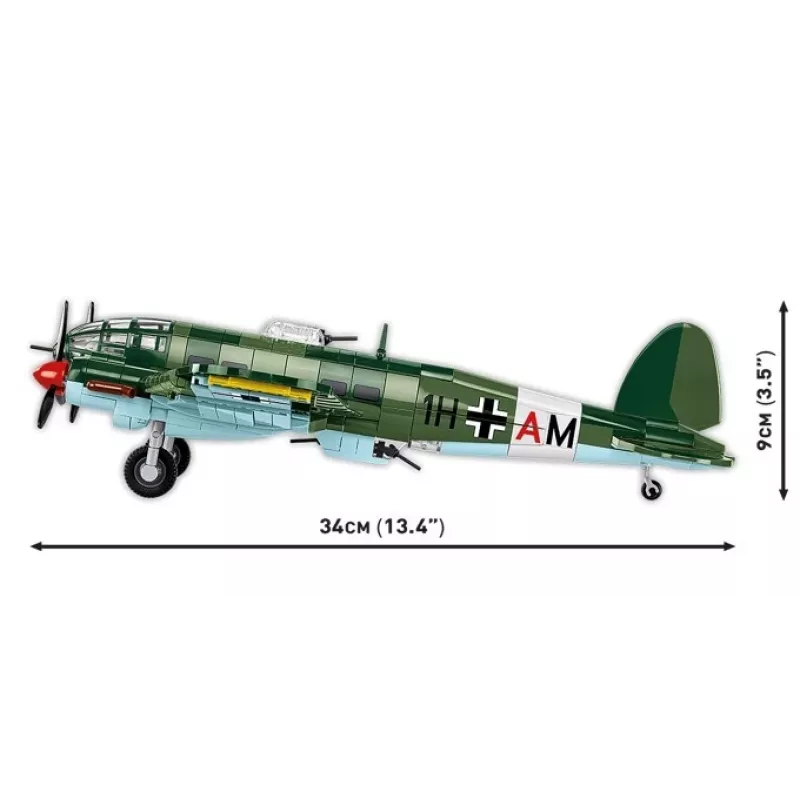 COBI Heinkel HE 111 H-22 s lietajúcou bombou V1 stavebnica 927 dielov