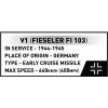 COBI Heinkel HE 111 H-22 s lietajúcou bombou V1 stavebnica 927 dielov