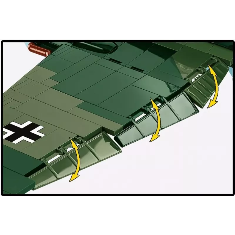 COBI Heinkel HE 111 H-22 s lietajúcou bombou V1 stavebnica 927 dielov