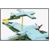 COBI Heinkel HE 111 H-22 s lietajúcou bombou V1 stavebnica 927 dielov